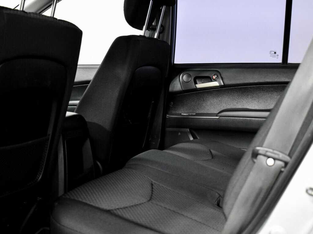 SsangYong Kyron, 2012 Фото №14