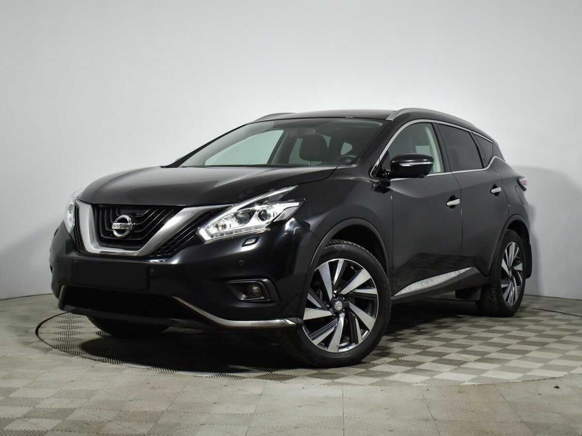 Nissan Murano, 2018 Фото №1