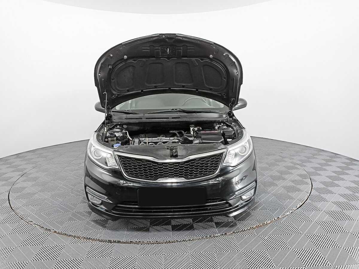 Kia Rio, 2017 Фото №9