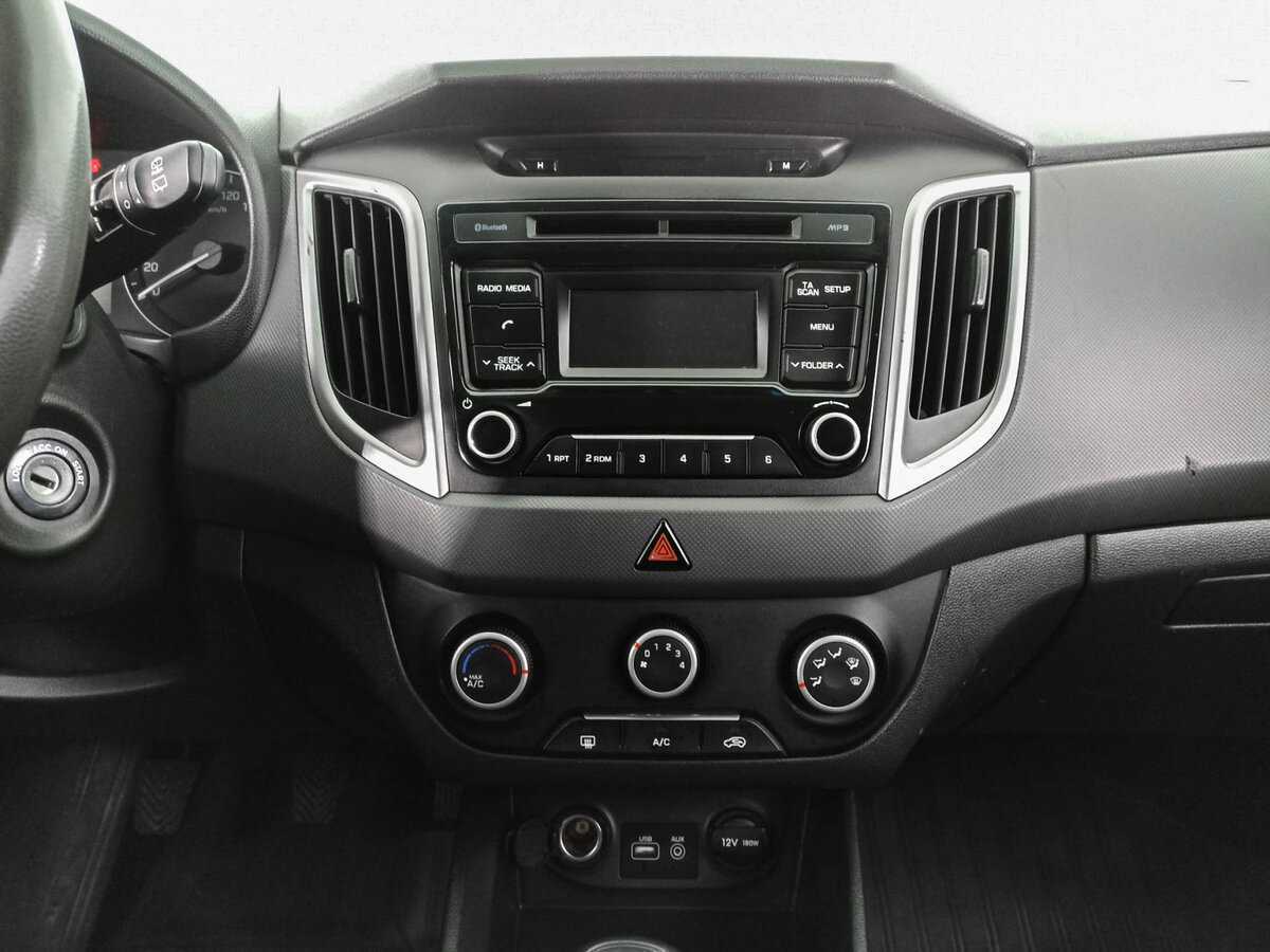 Hyundai Creta, 2017 Фото №11