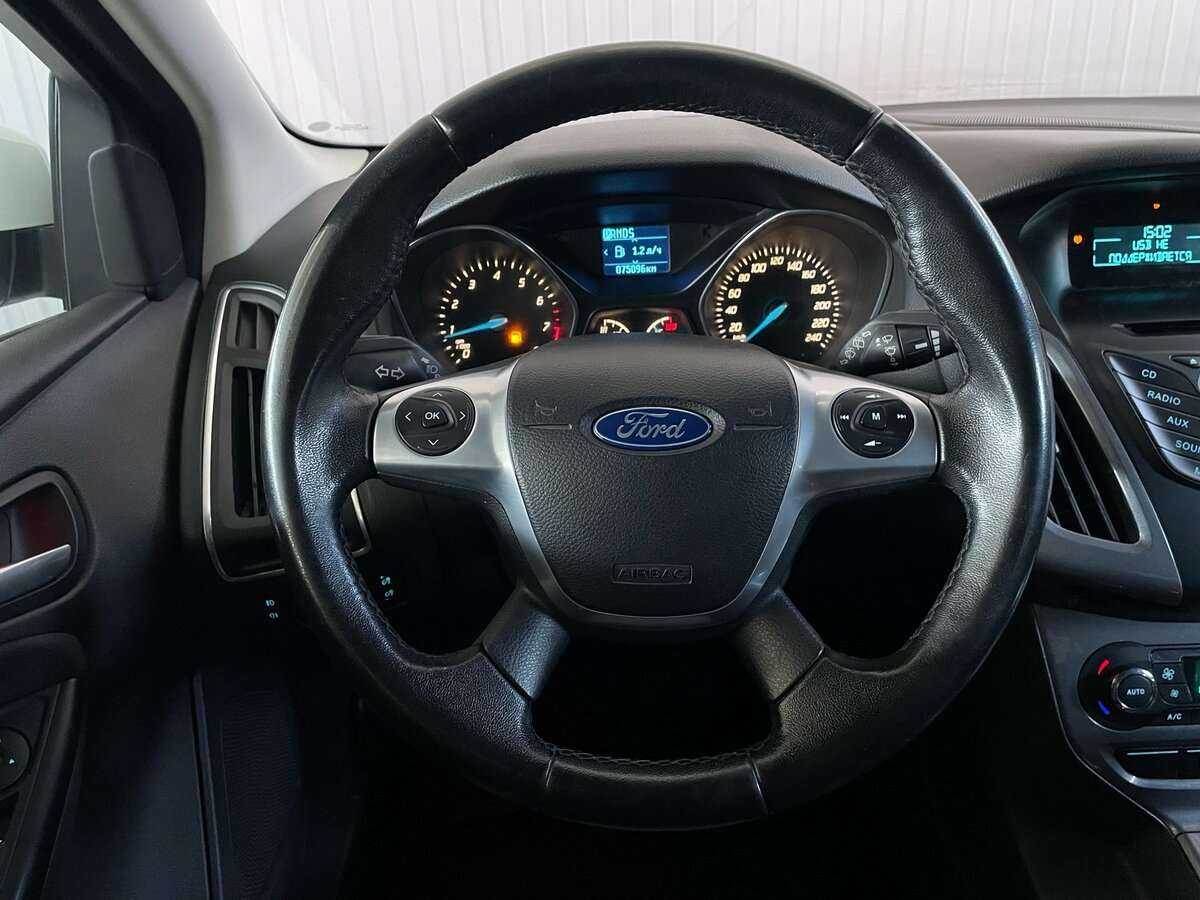 Ford Focus, 2014 Фото №10