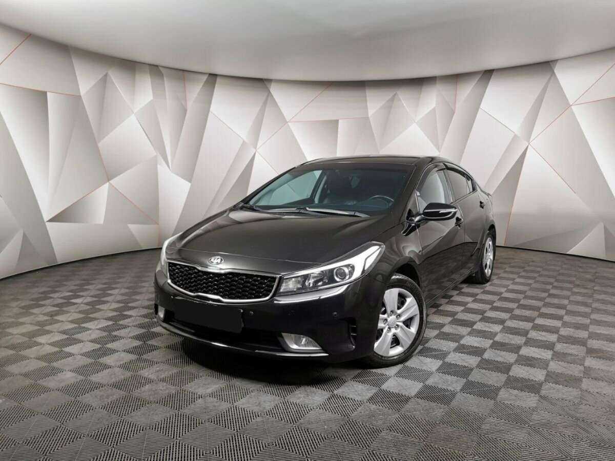 Kia Cerato, 2017 Фото №1