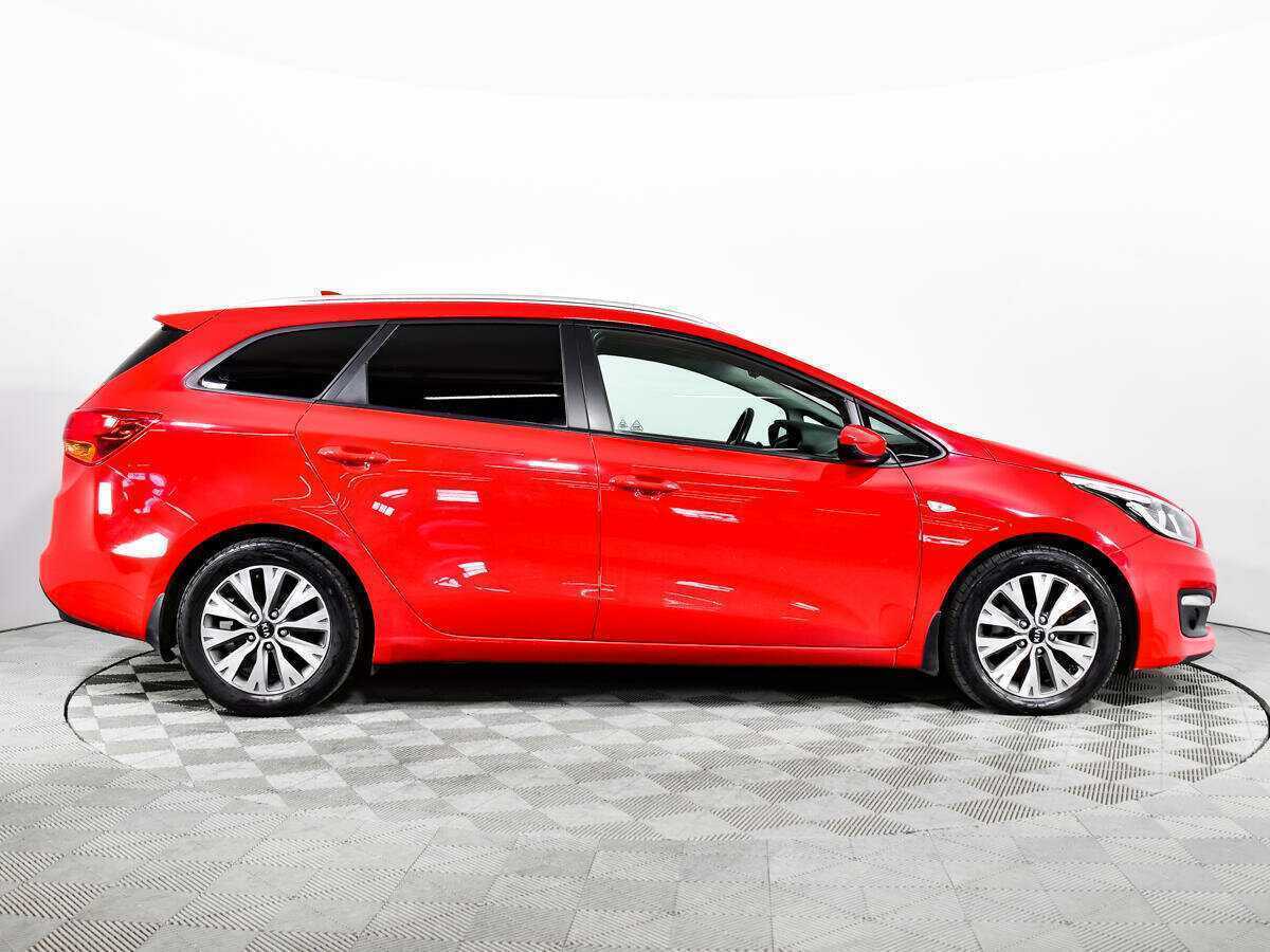 Kia Ceed, 2017 Фото №4