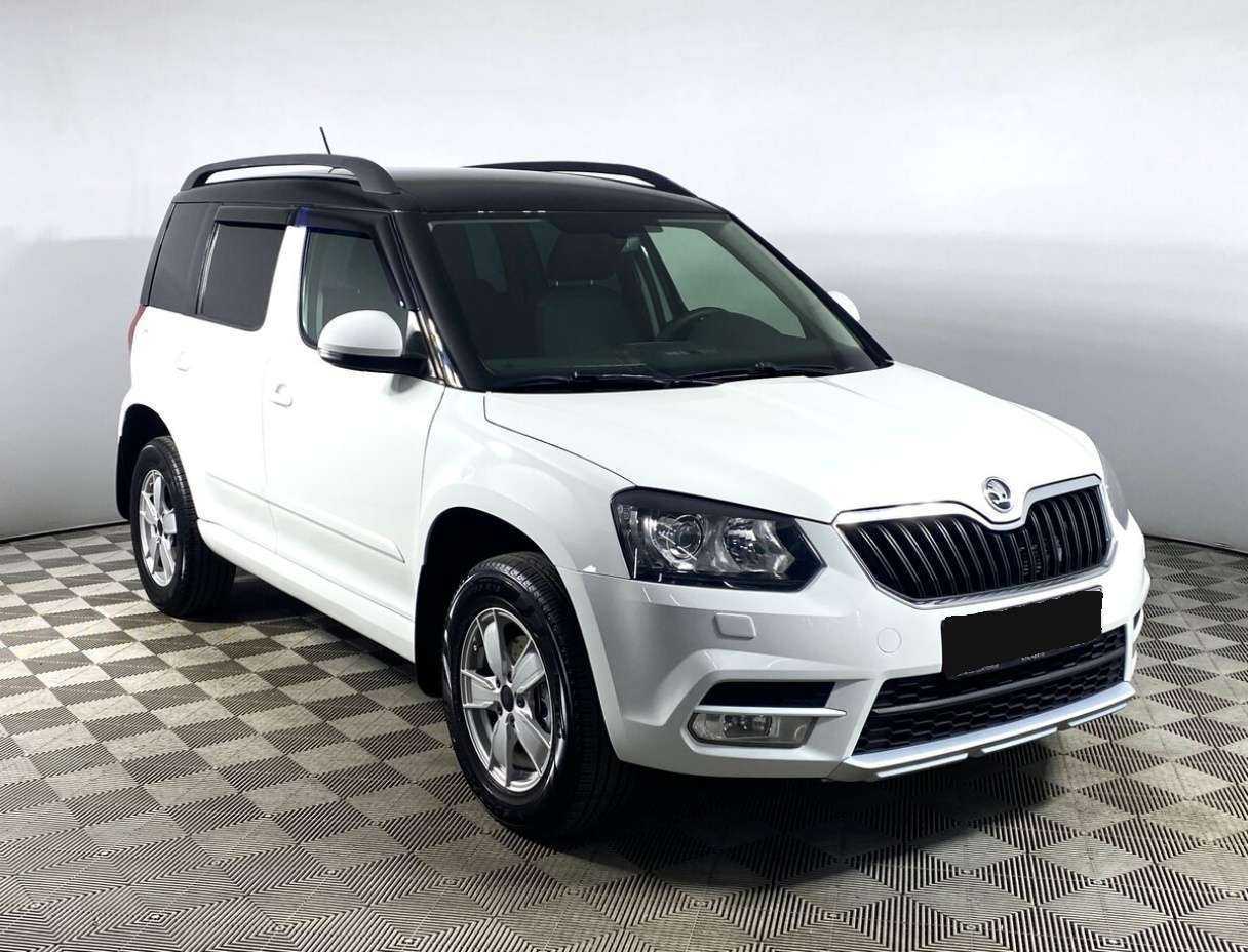 Skoda Yeti, 2017 Фото №2