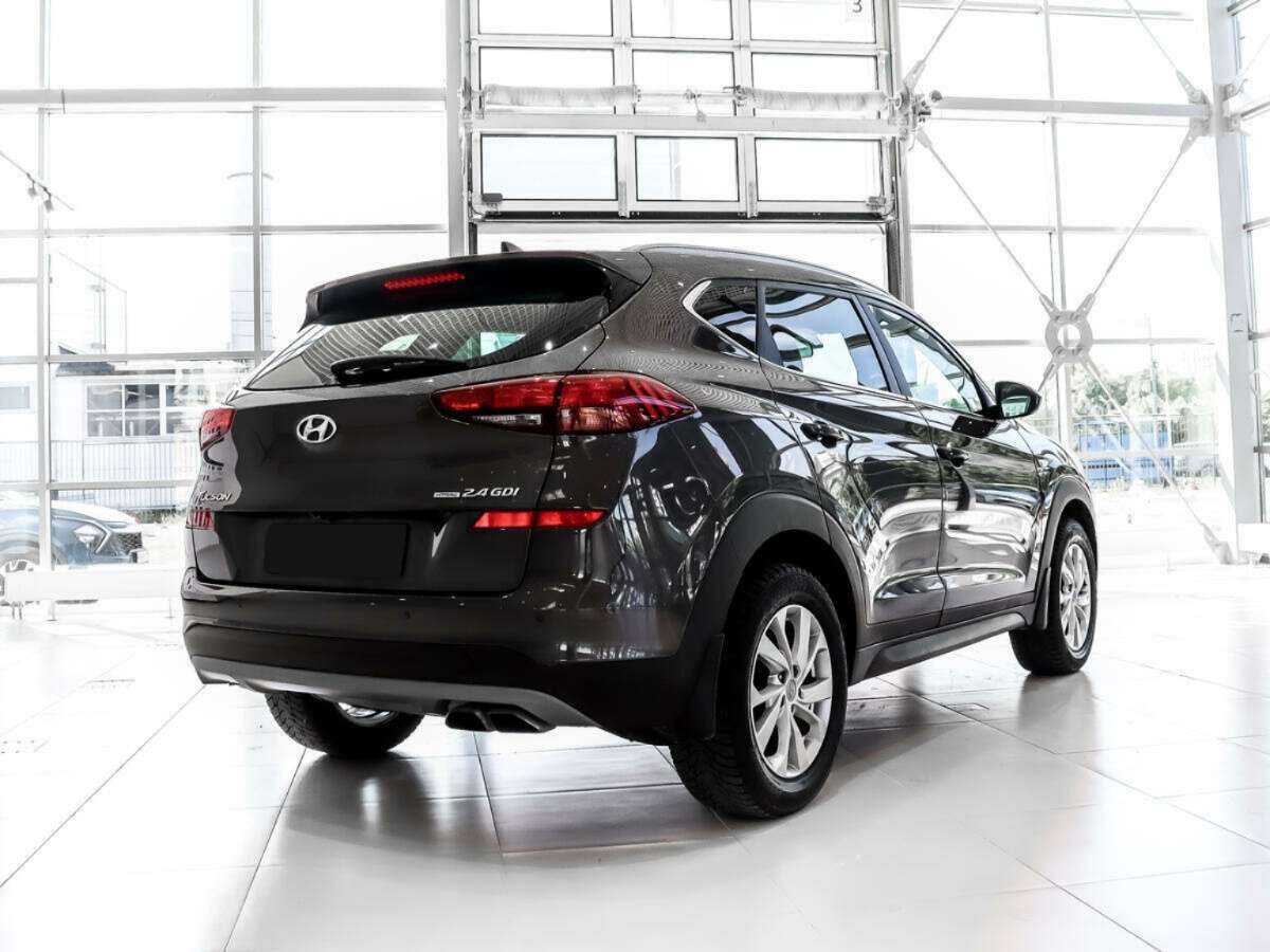 Hyundai Tucson, 2019 Фото №4