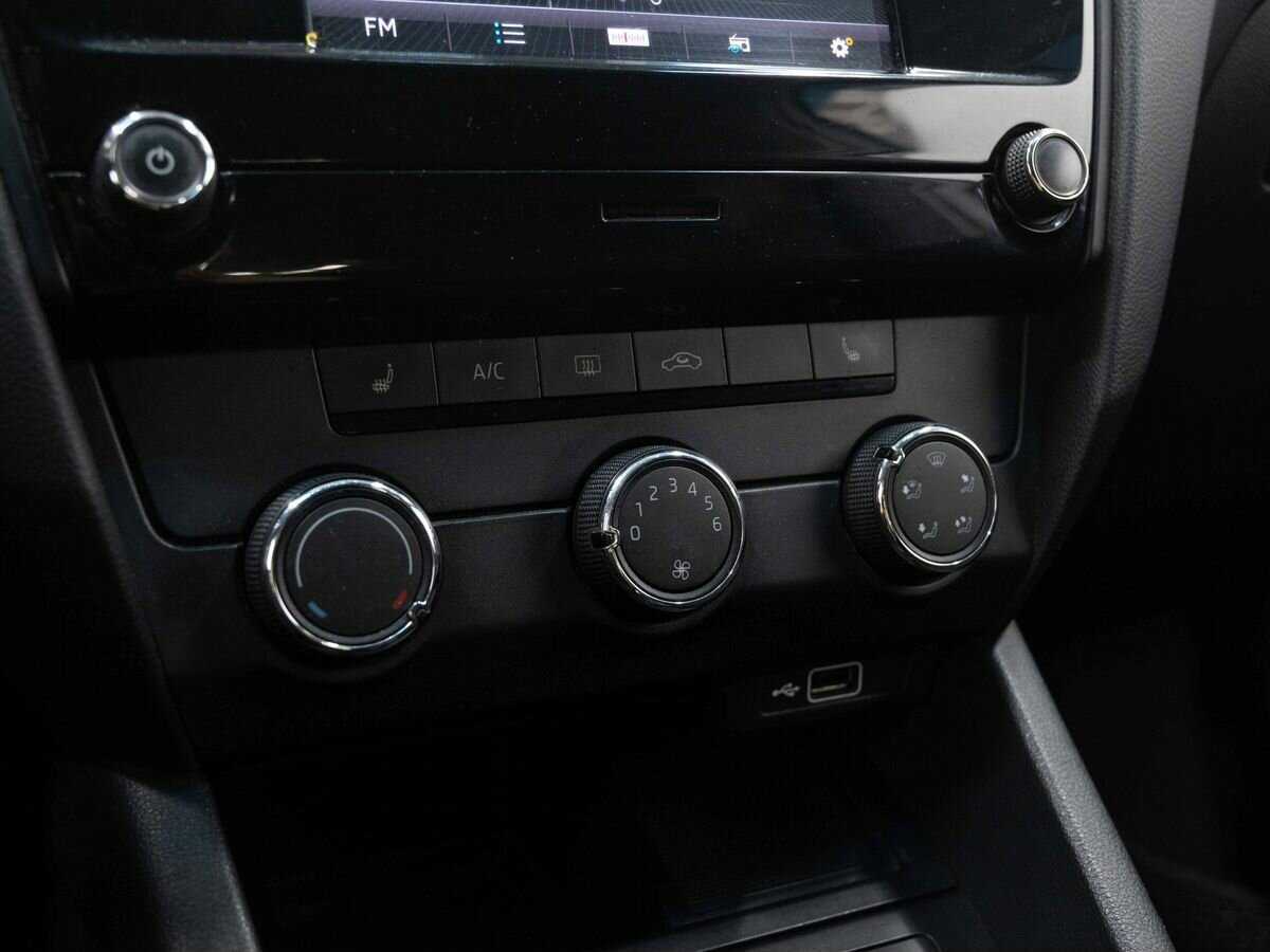 Skoda Octavia, 2018 Фото №18