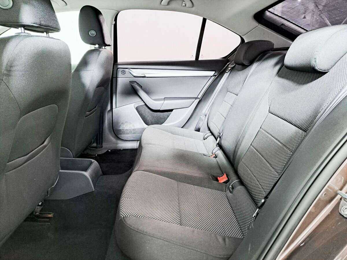 Skoda Octavia, 2014 Фото №9