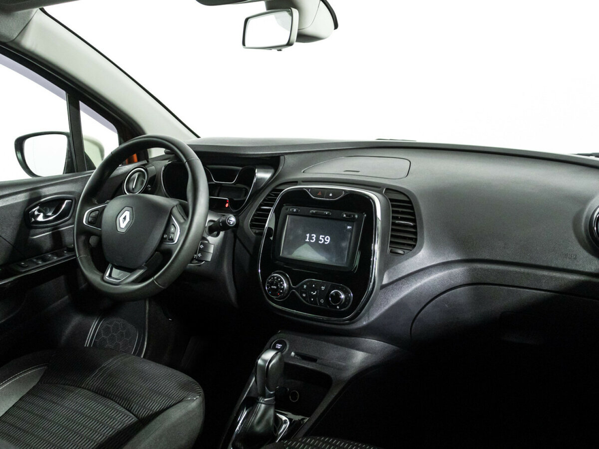 Renault Kaptur I, 2017 Фото №9