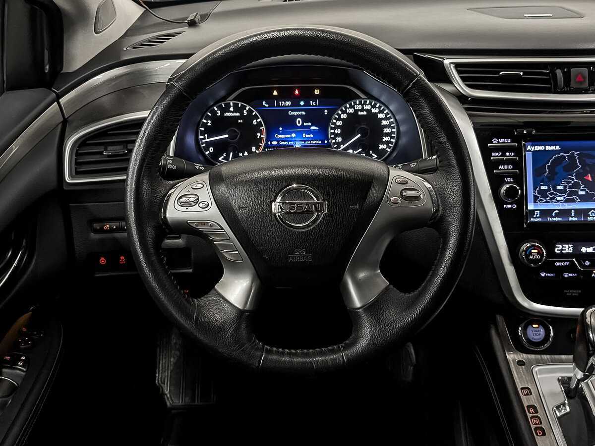 Nissan Murano, 2018 Фото №22