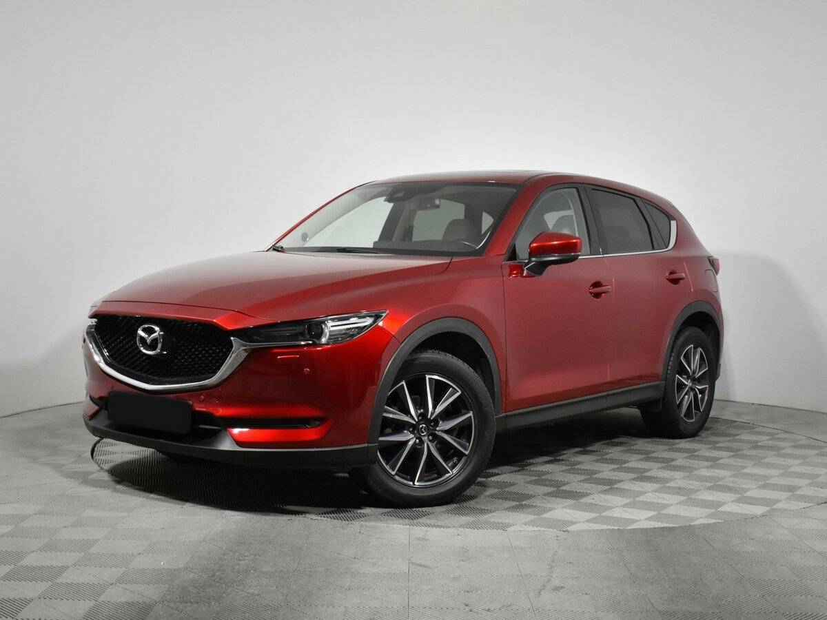 Mazda CX-5 II, 2017 Фото №1