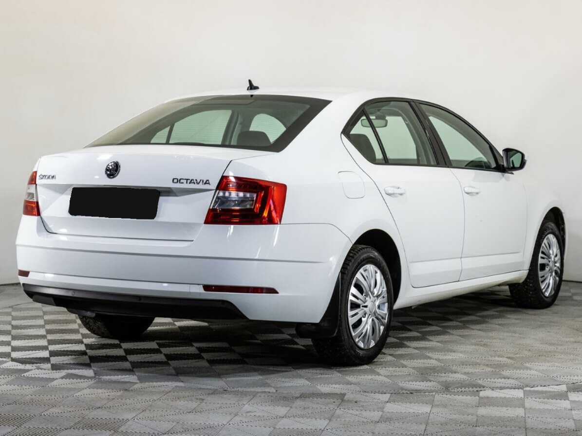 Skoda Octavia, 2018 Фото №4