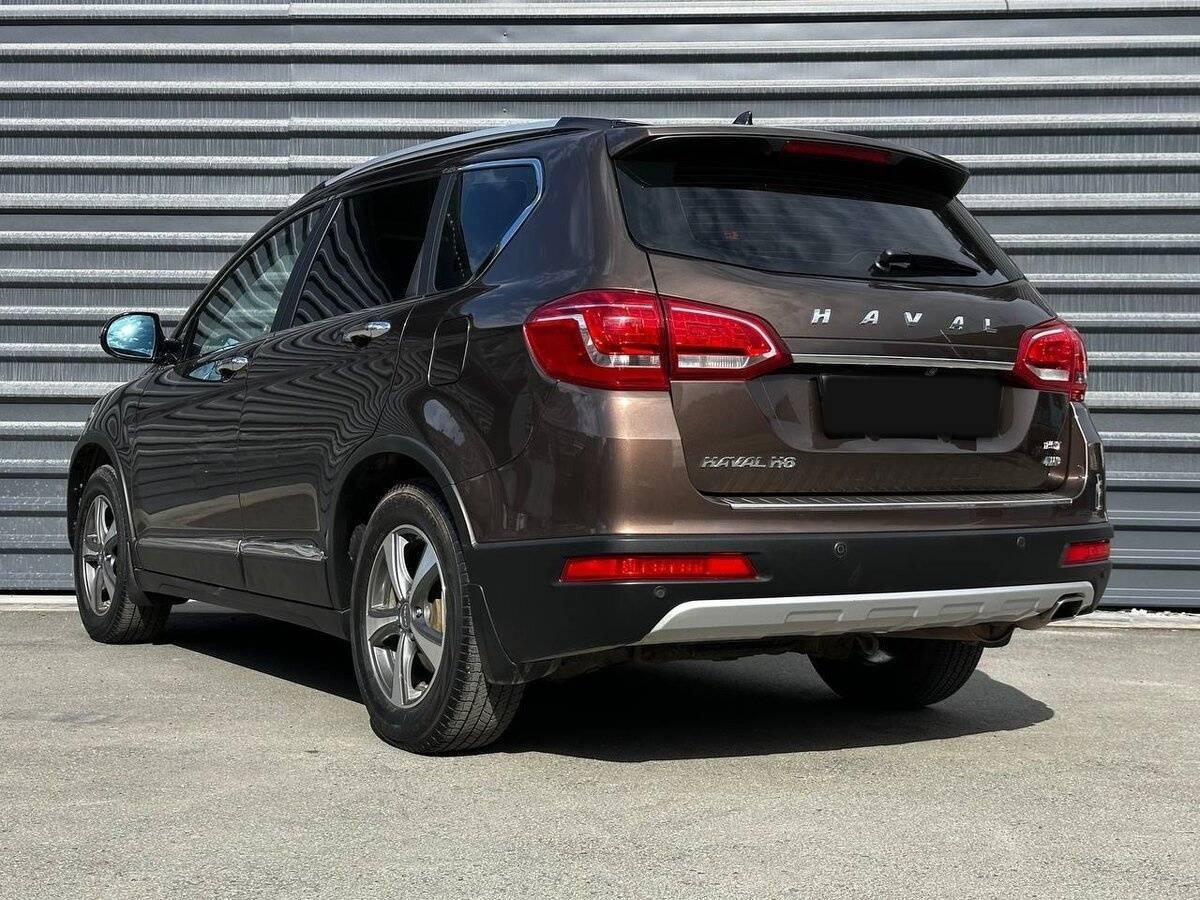 Haval H6 Red Label Sport, 2019 Фото №13