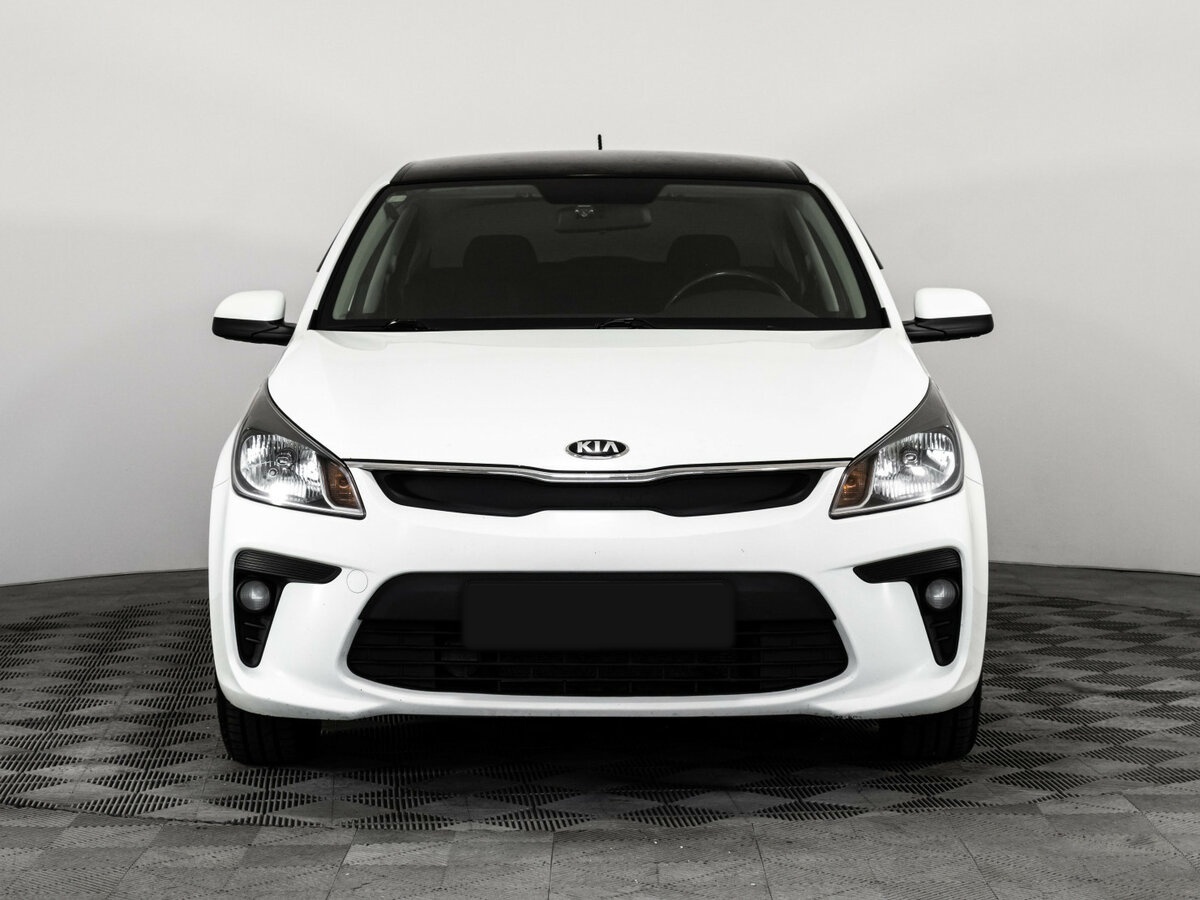 Kia Rio IV, 2017 Фото №2