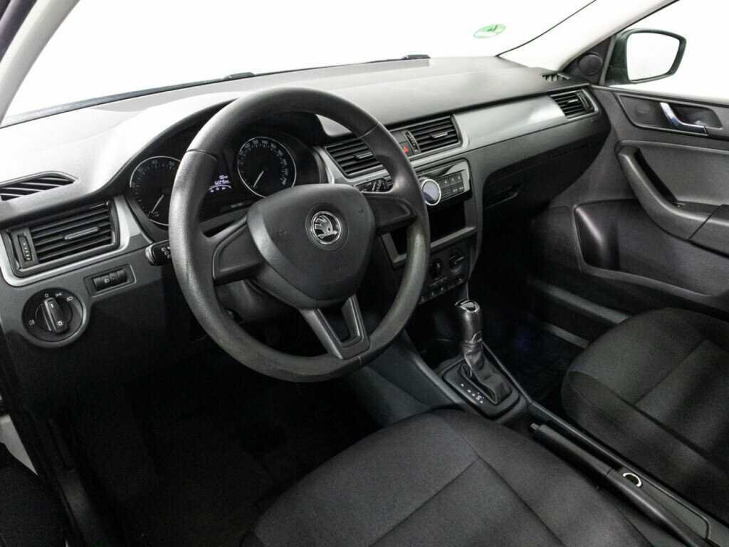 Skoda Rapid, 2017 Фото №11