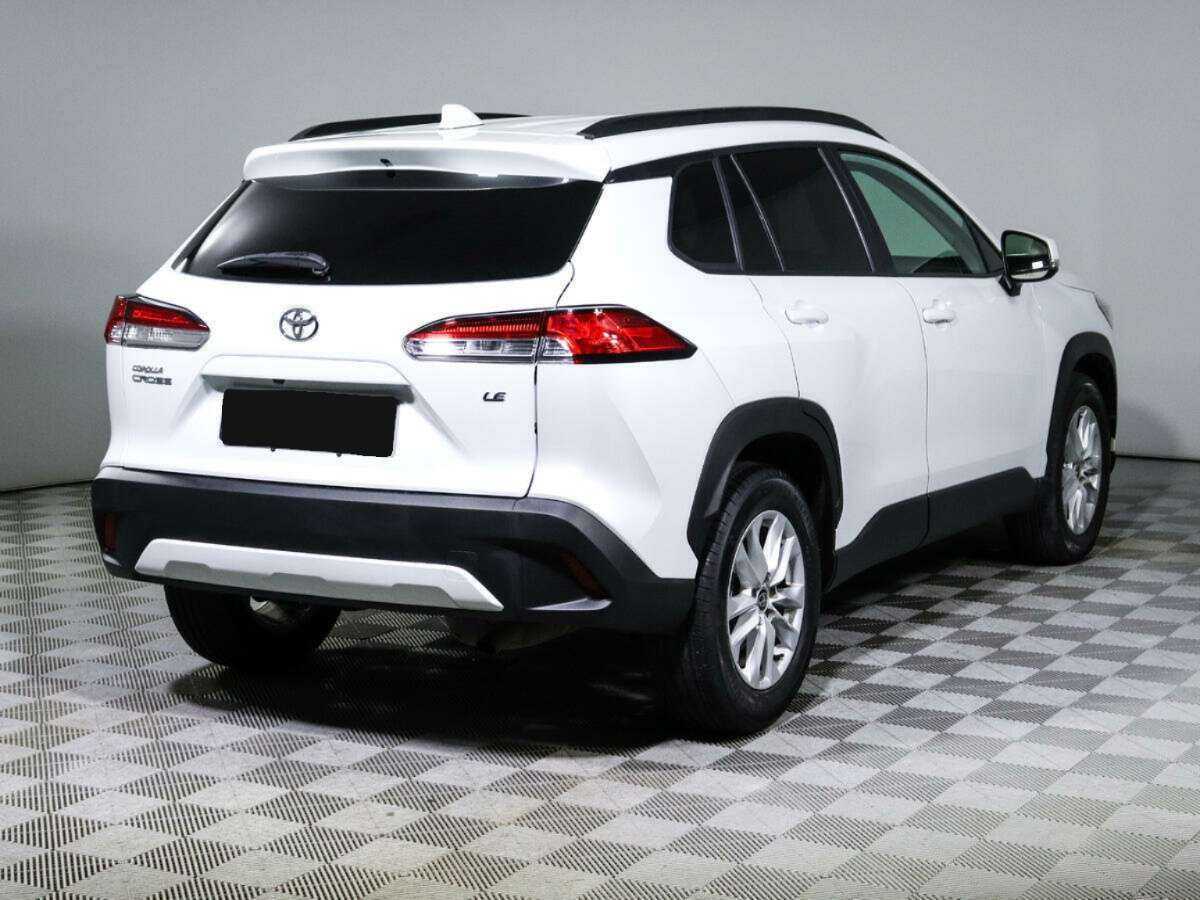 Toyota Corolla Cross, 2022 Фото №4