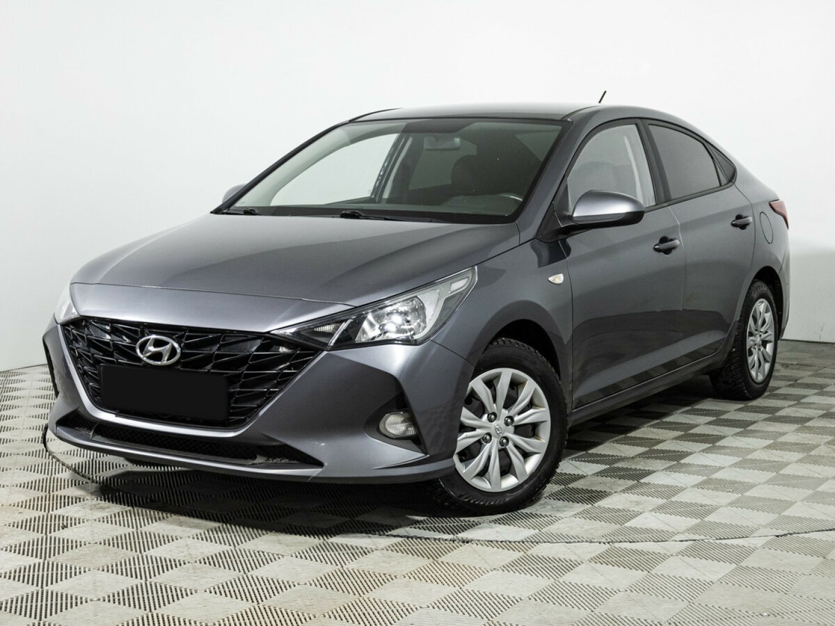 Hyundai Solaris II Рестайлинг, 2021 Фото №1