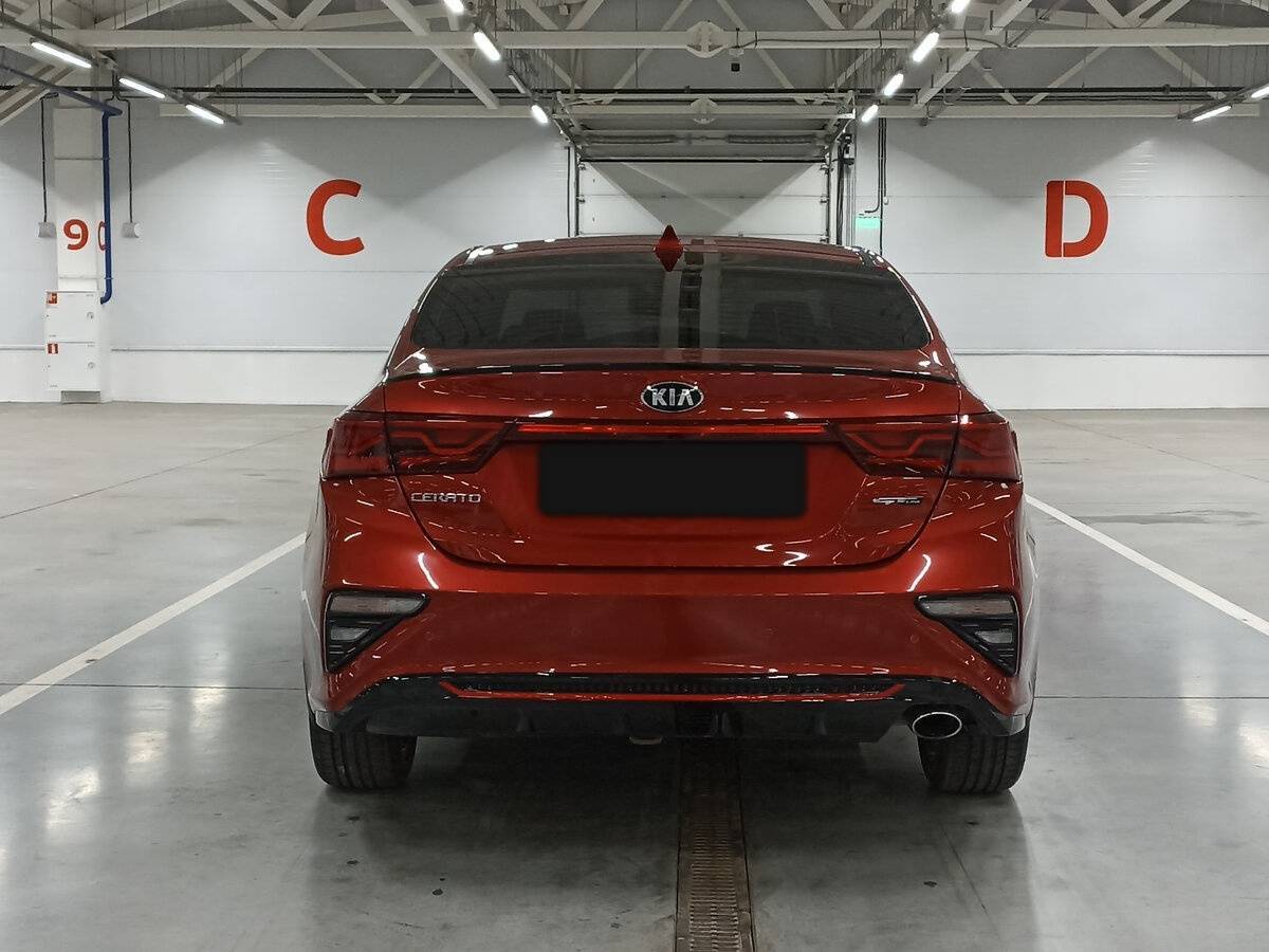 Kia Cerato, 2021 Фото №6