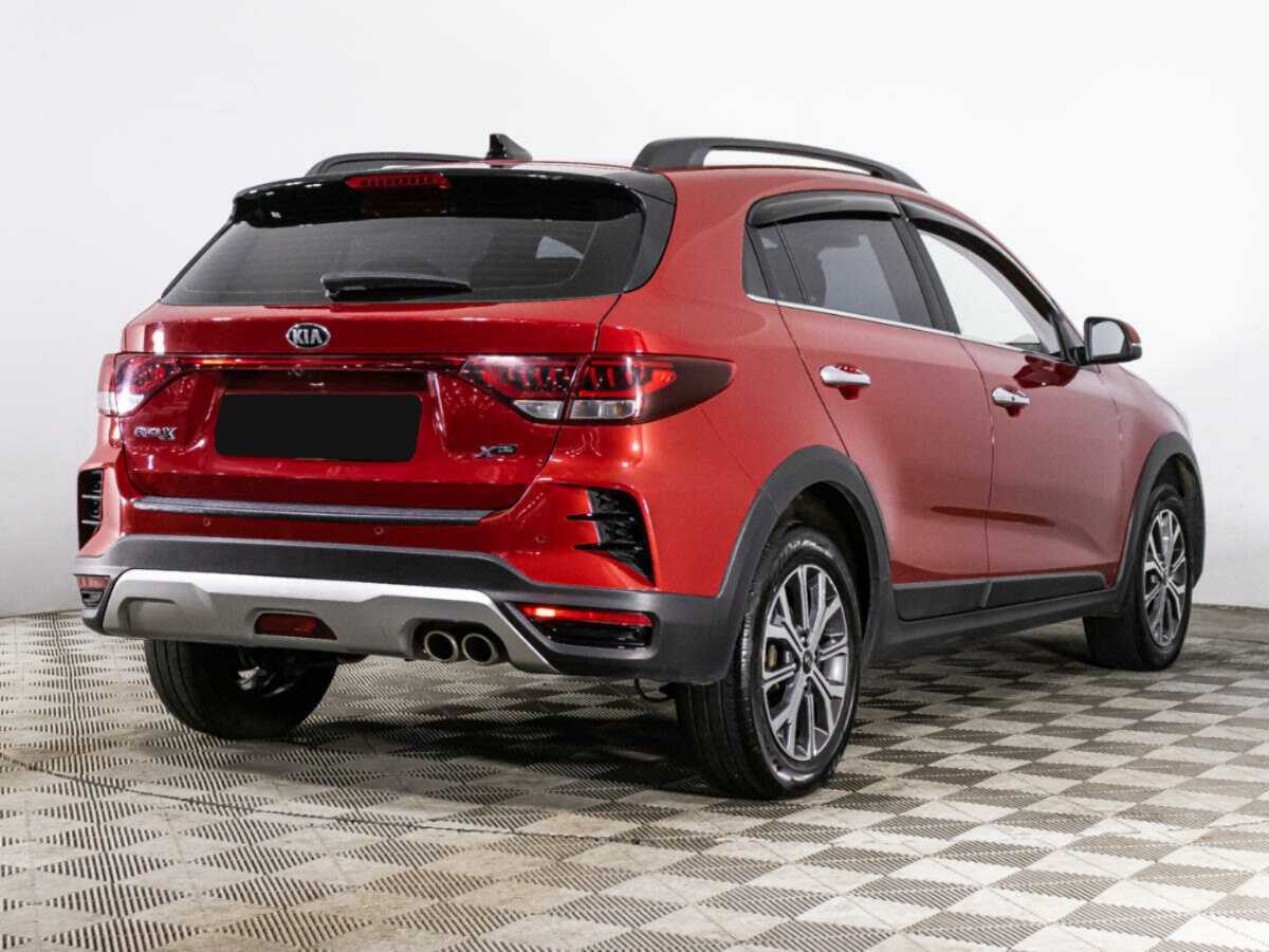 Kia Rio X, 2021 Фото №5