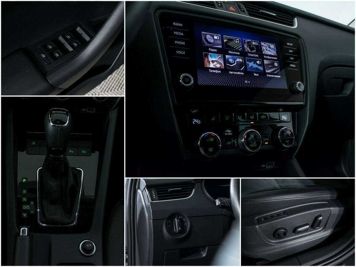 Skoda Octavia, 2020 Фото №15