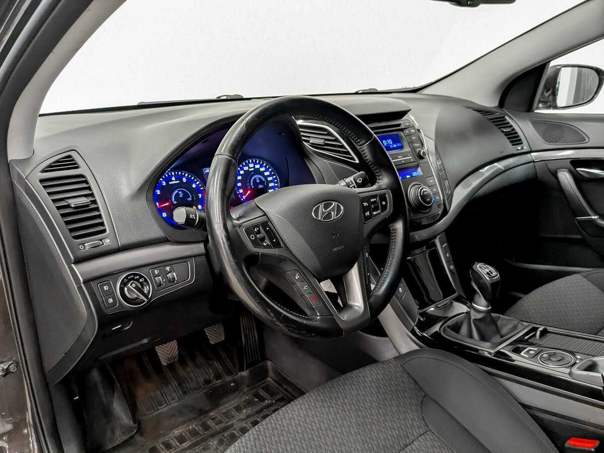 Hyundai i40, 2016 Фото №16