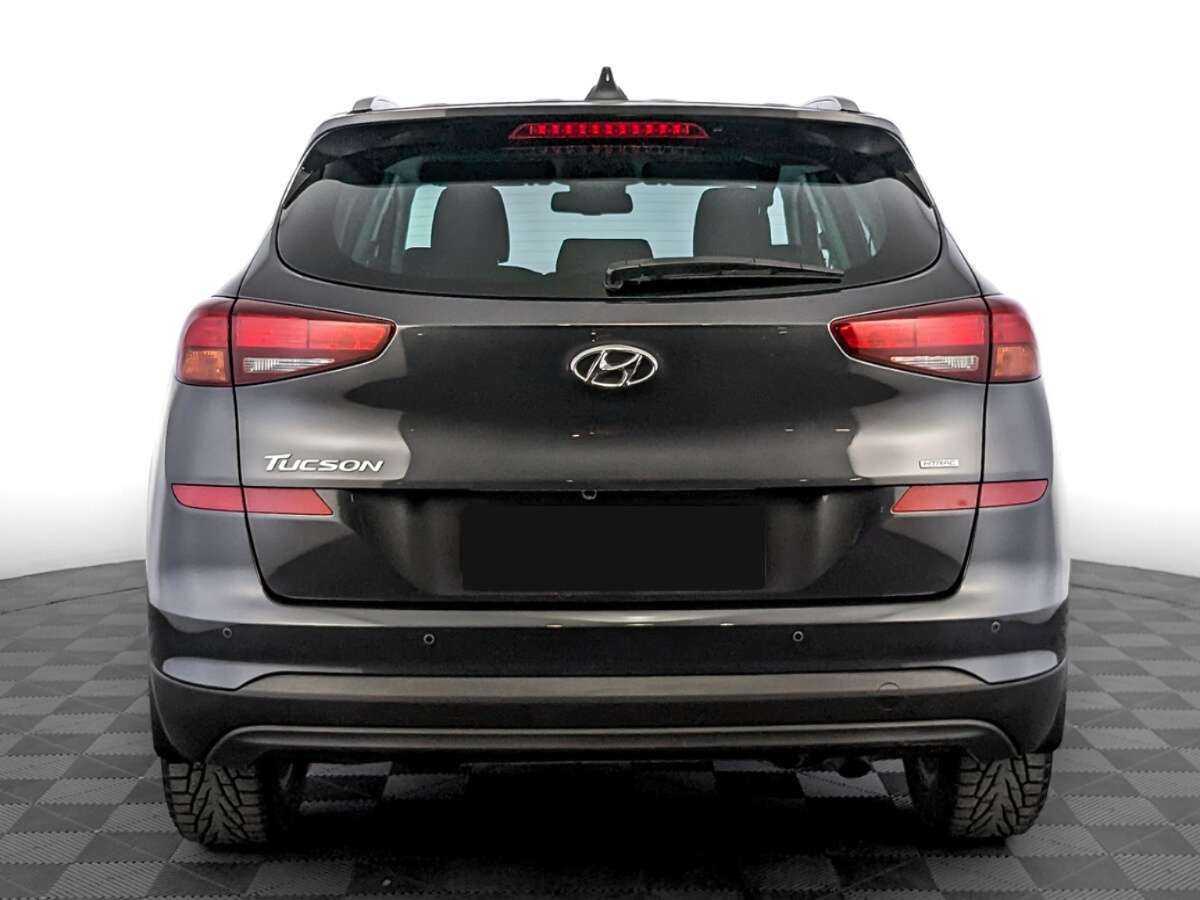 Hyundai Tucson, 2020 Фото №6