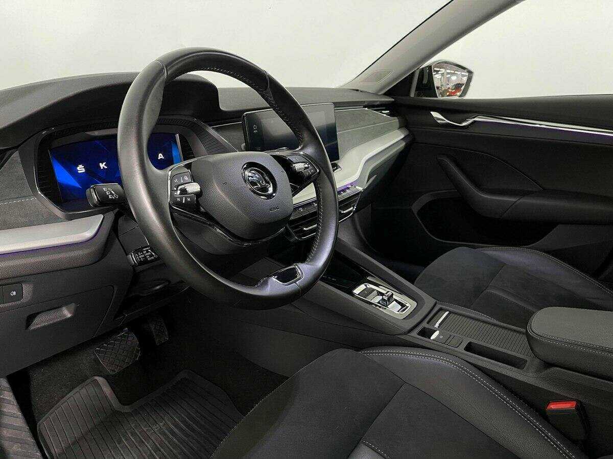 Skoda Octavia, 2021 Фото №11