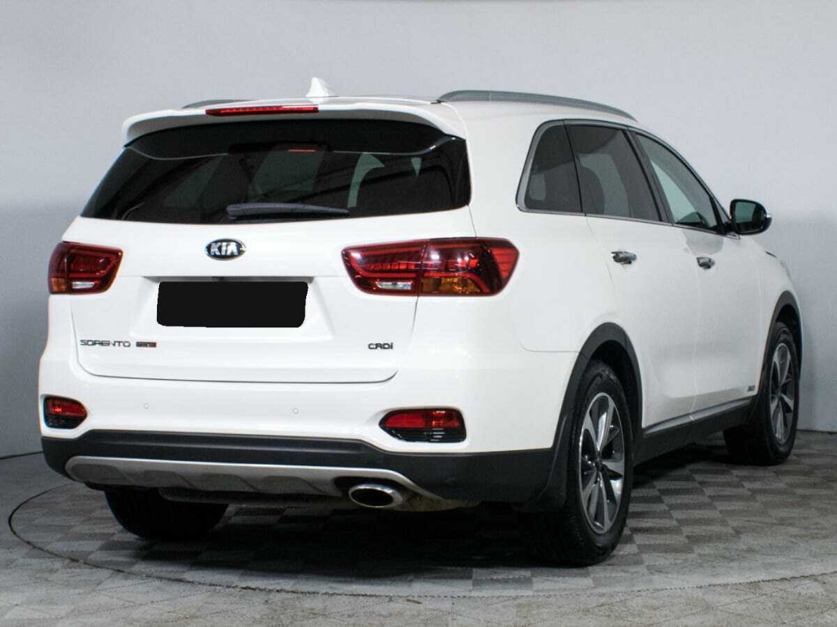 Kia Sorento, 2018 Фото №5