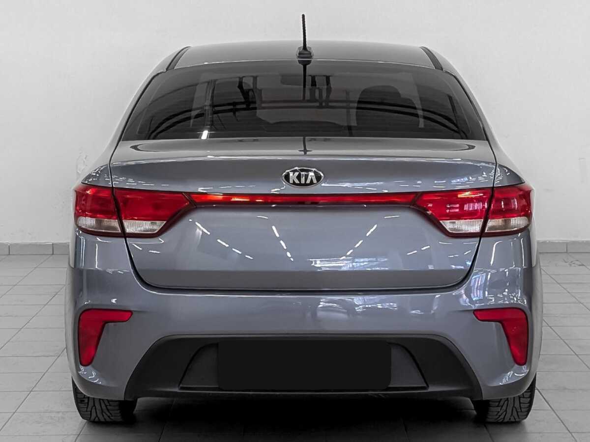 Kia Rio, 2018 Фото №6