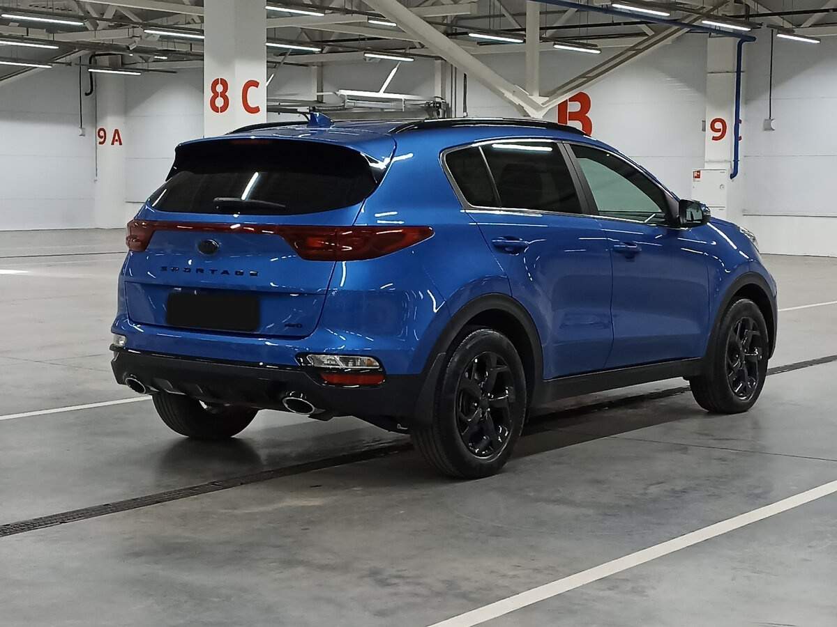Kia Sportage, 2021 Фото №5