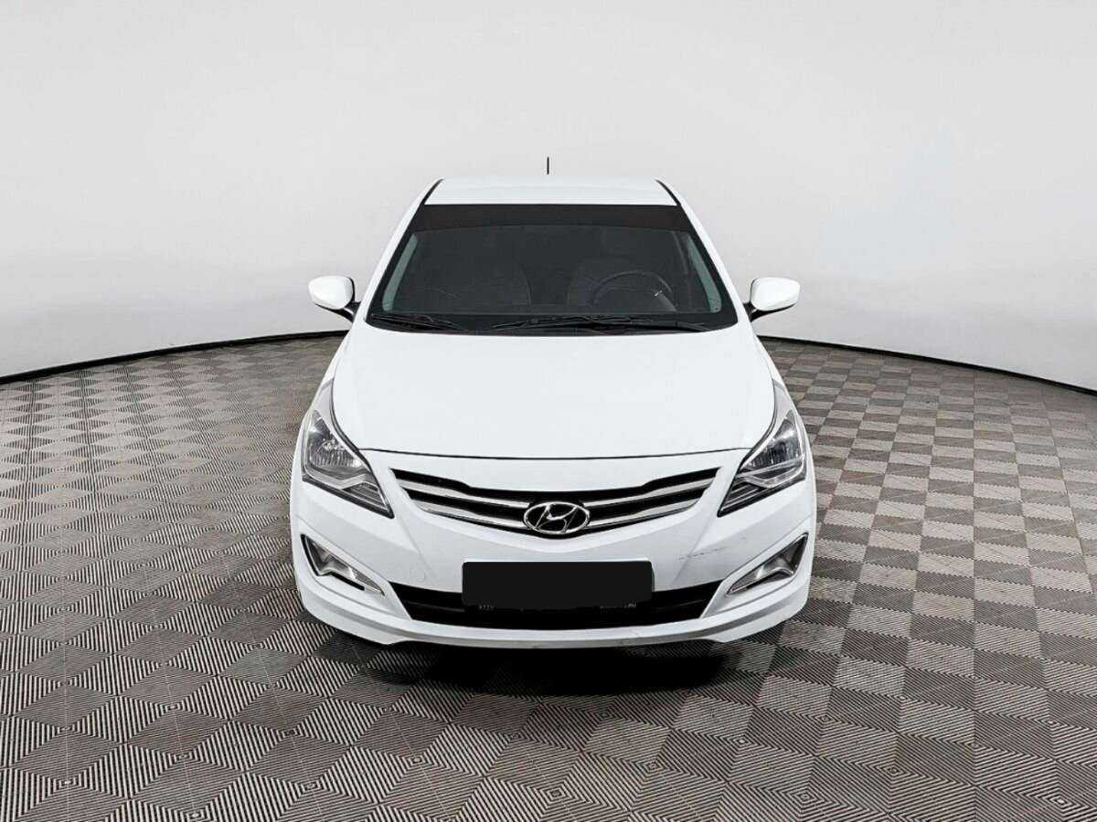 Hyundai Solaris, 2016 Фото №2