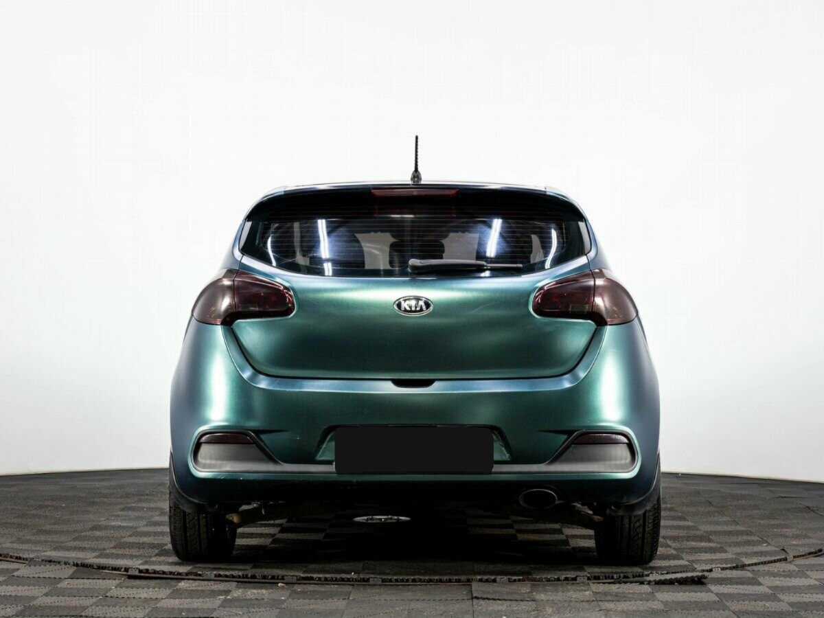 Kia Ceed, 2014 Фото №5