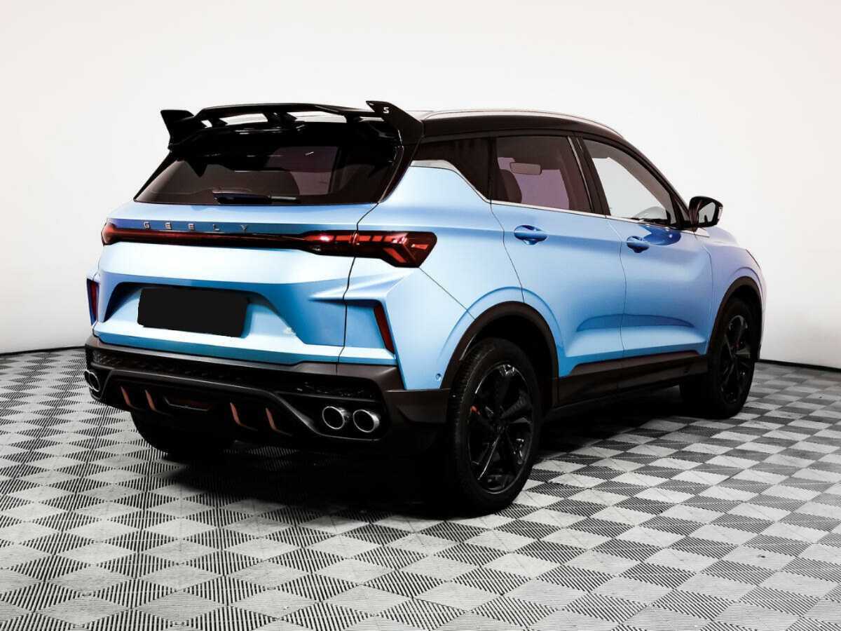 Geely Coolray (Binyue Cool), 2022 Фото №5