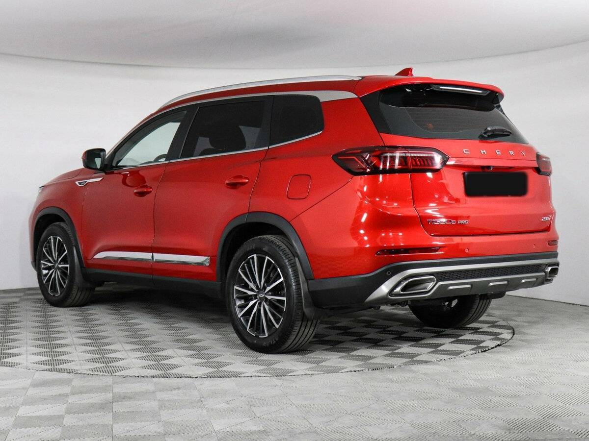 Chery Tiggo 8 Pro, 2022 Фото №7