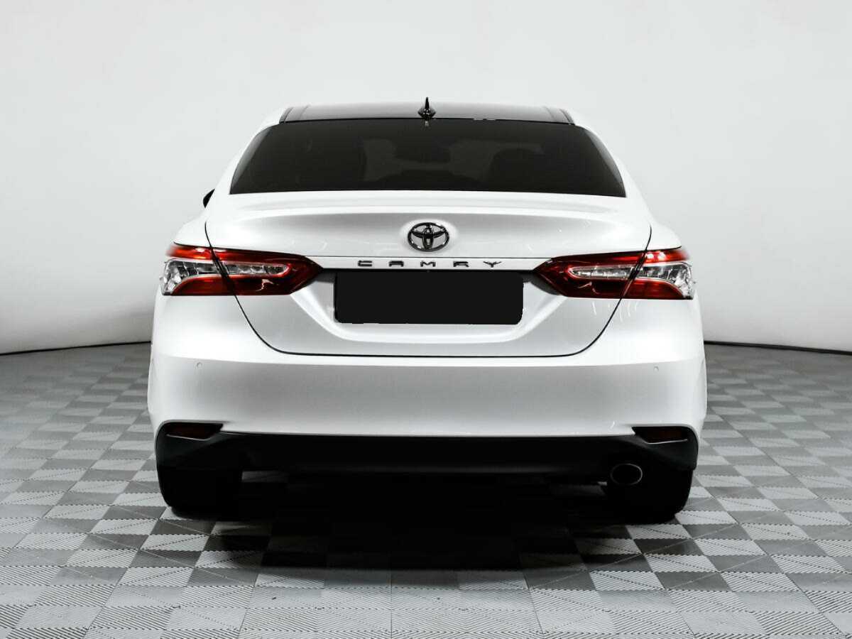 Toyota Camry, 2019 Фото №6