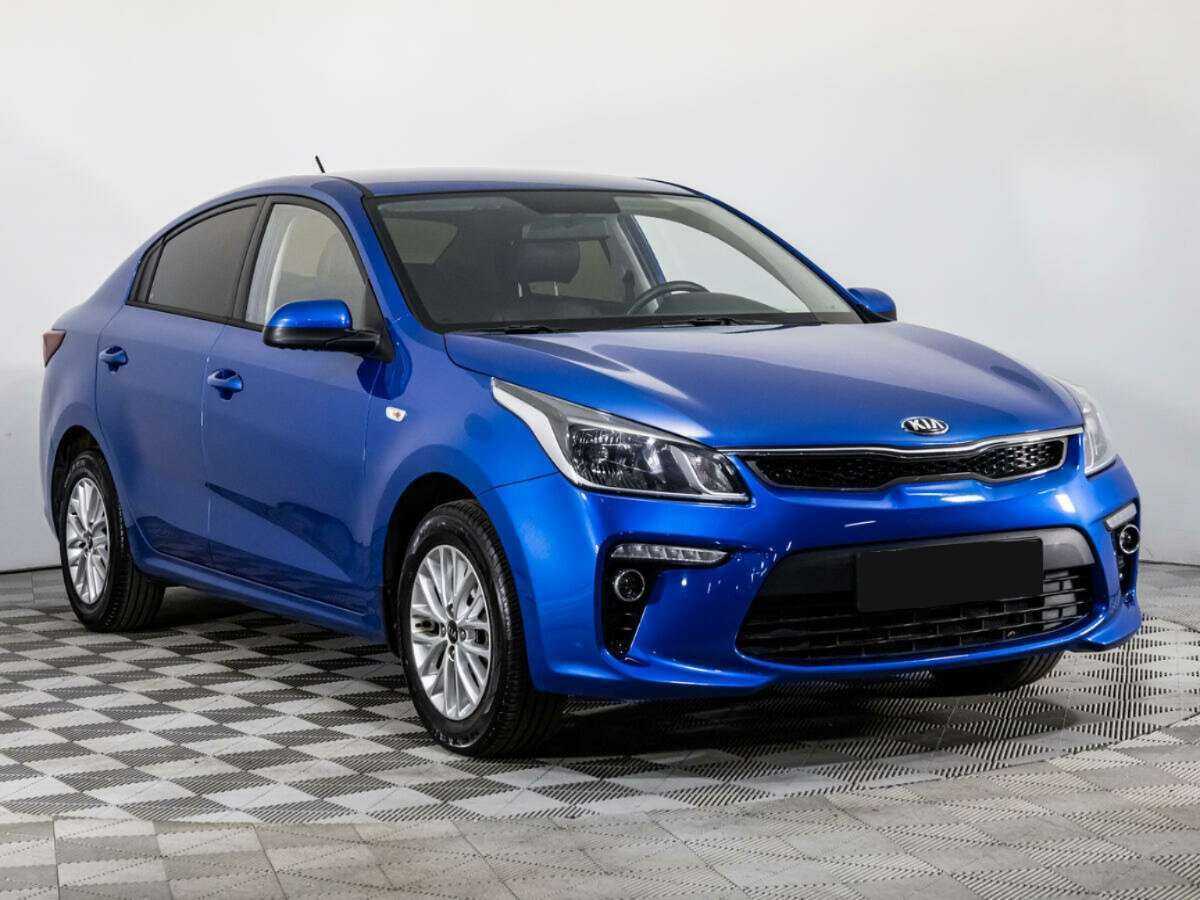 Kia Rio, 2019 Фото №3