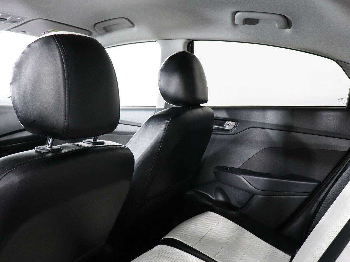 Hyundai Solaris, 2022 Фото №12