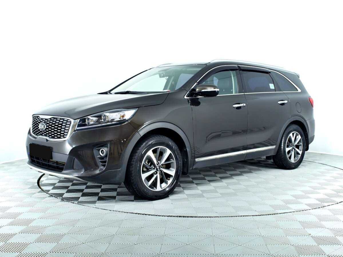 Kia Sorento 6-speed, 2018 Фото №1