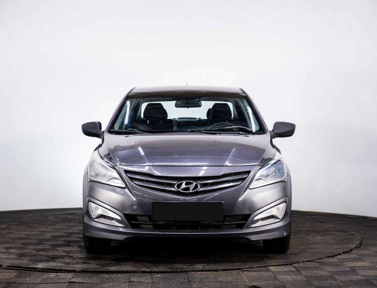 Hyundai Solaris, 2015 Фото №2