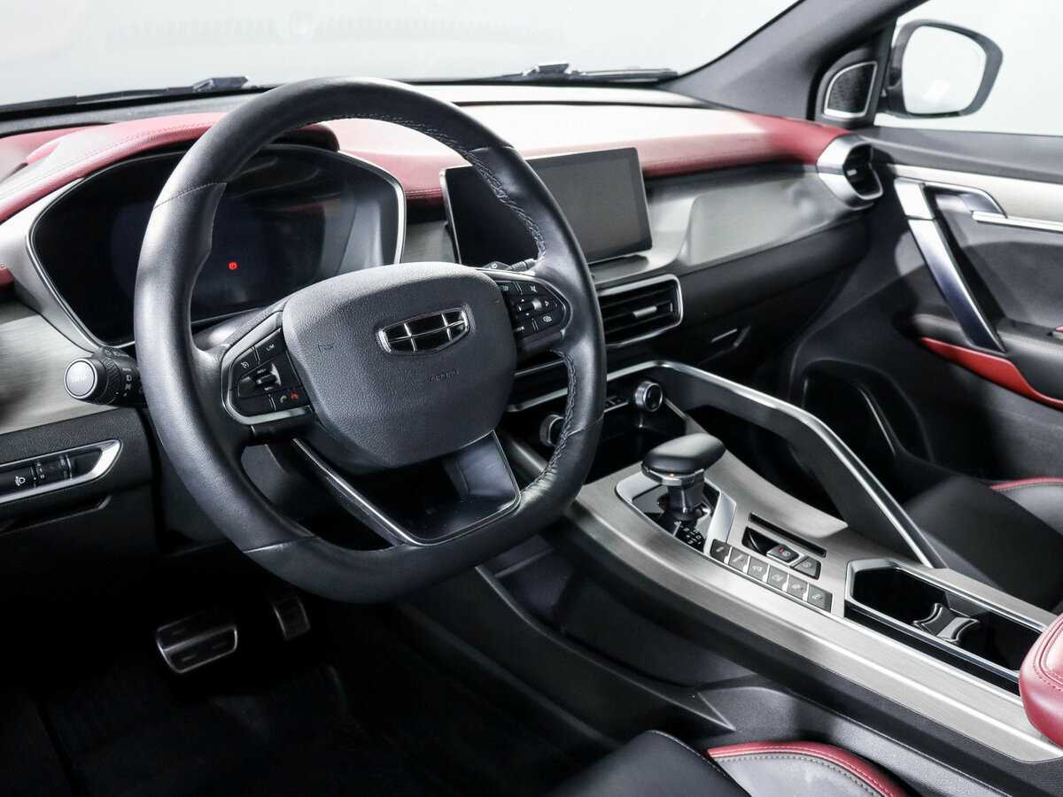 Geely Coolray, 2023 Фото №14