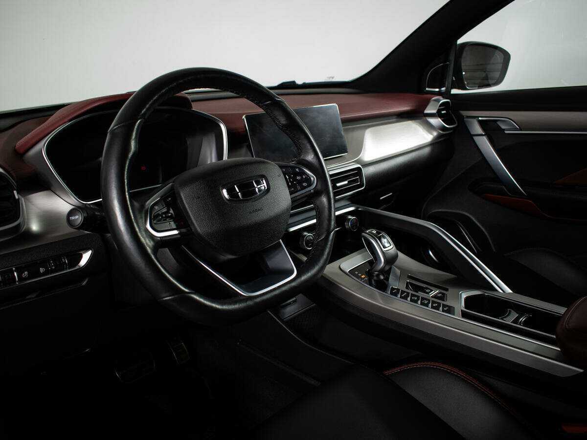 Geely Coolray, 2021 Фото №13