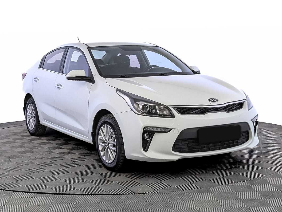 Kia Rio, 2018 Фото №3