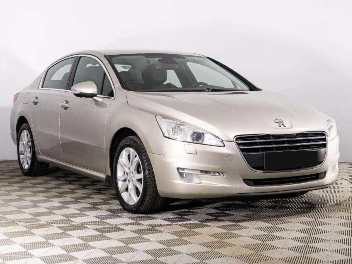 Peugeot 508, 2012 Фото №3