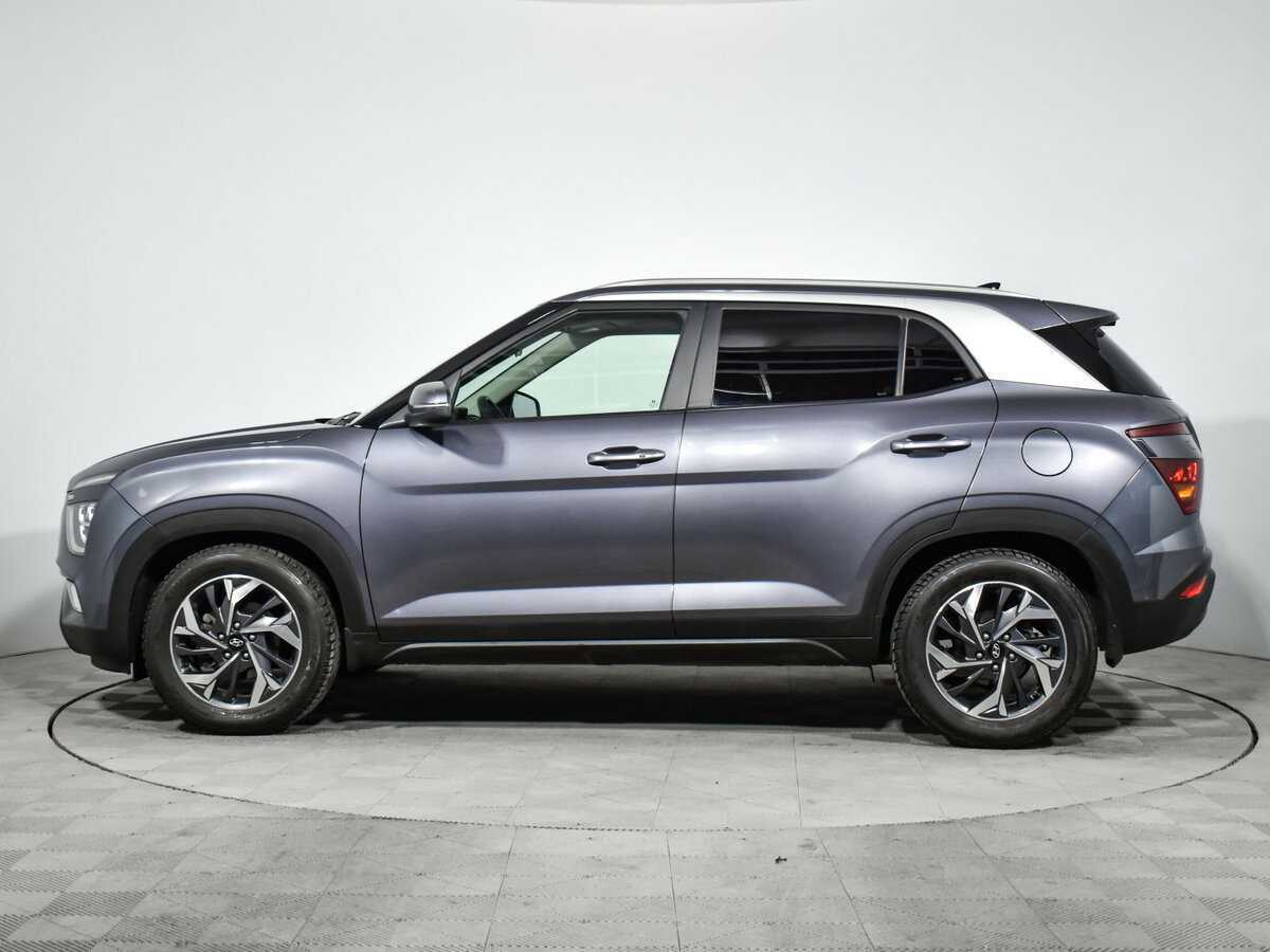Hyundai Creta, 2021 Фото №8