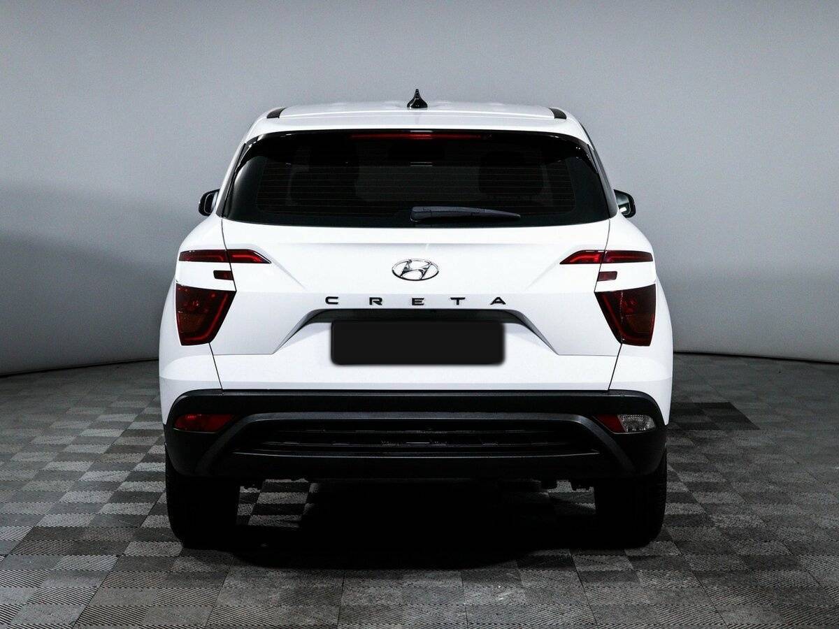 Hyundai Creta, 2021 Фото №6