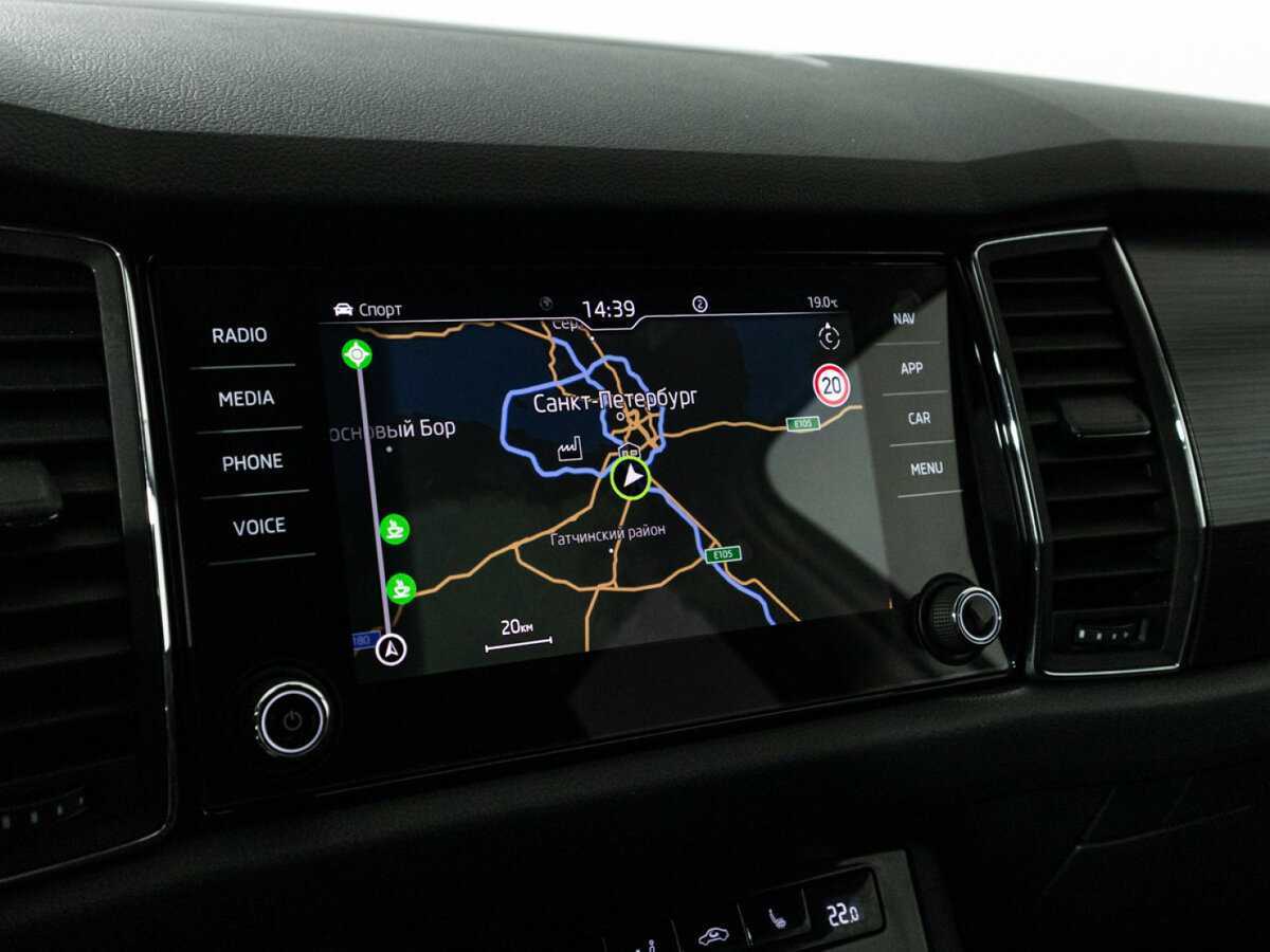 Skoda Kodiaq, 2021 Фото №16