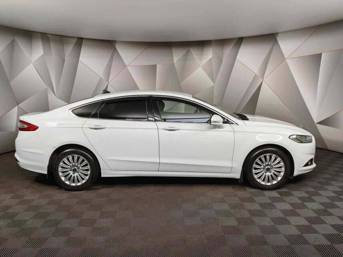 Ford Mondeo, 2017 Фото №6