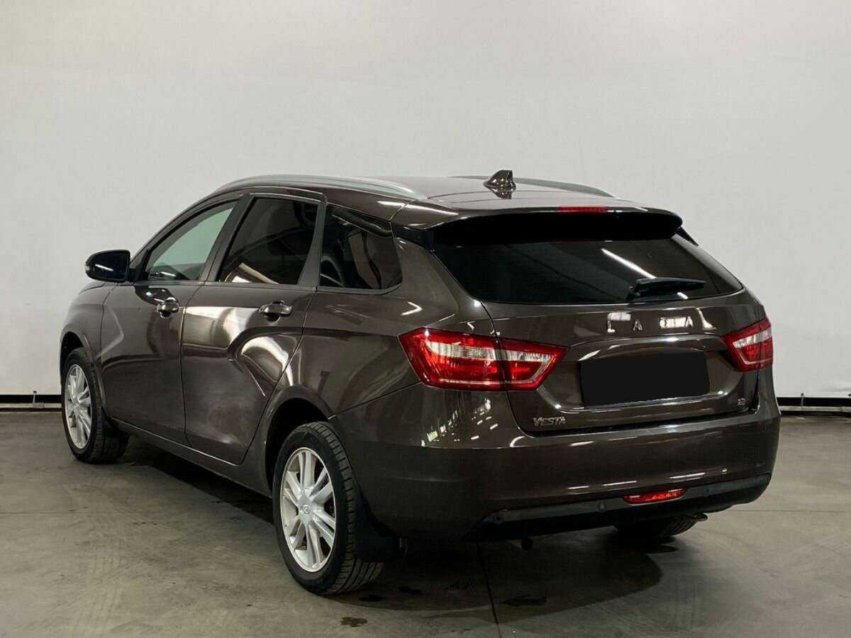 Lada (ВАЗ) Vesta SW, 2018 Фото №7