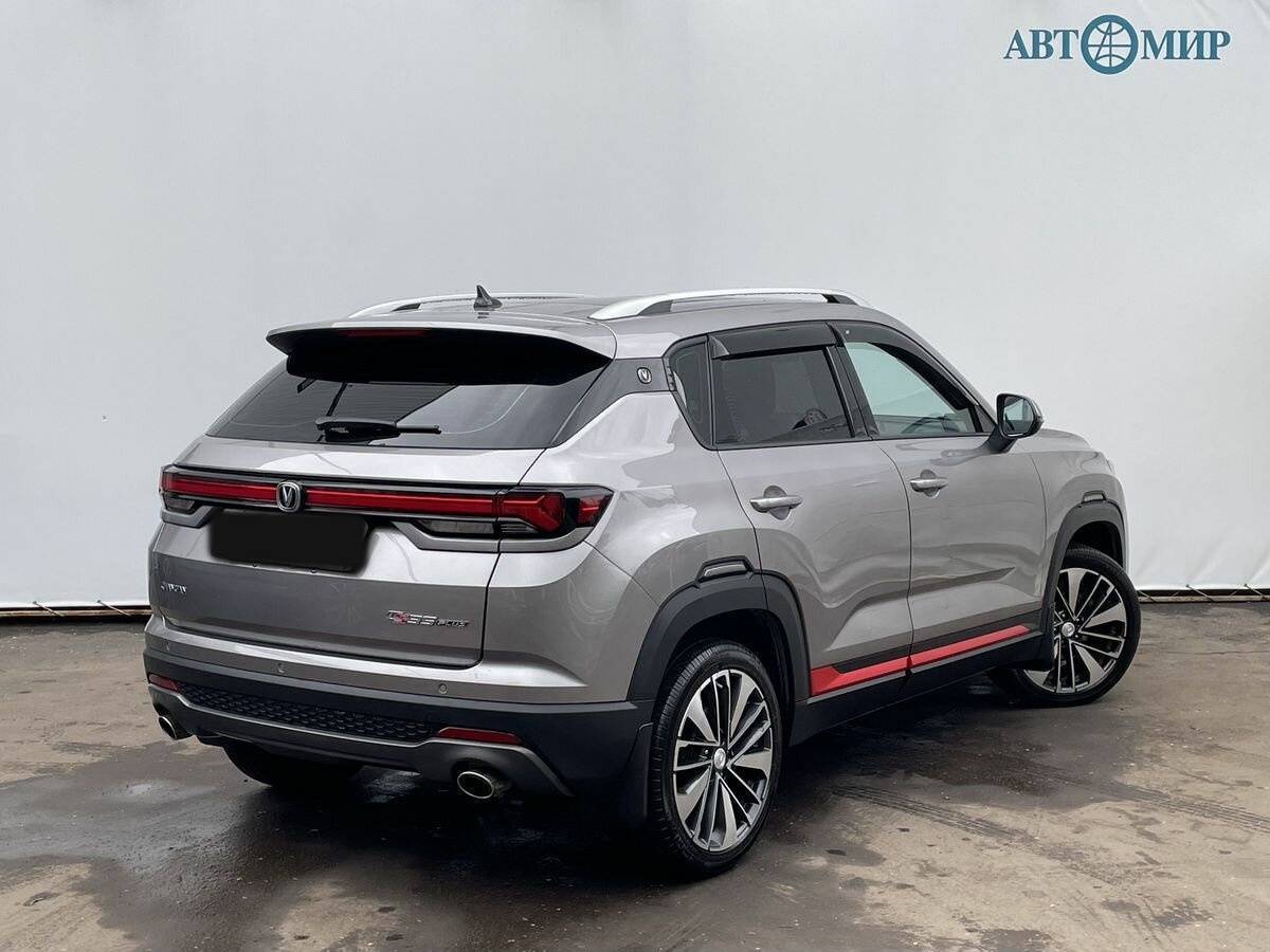 Changan CS35 Plus, 2022 Фото №5