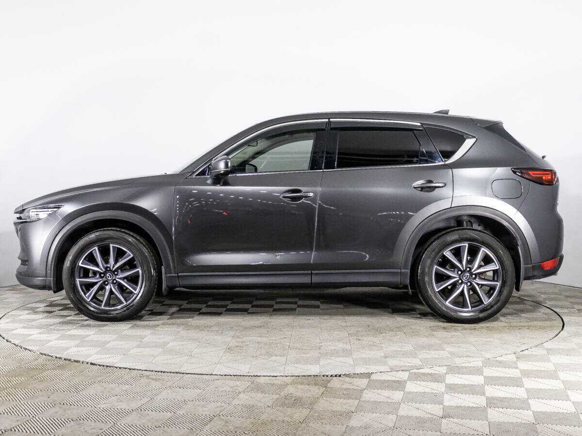 Mazda CX-5, 2018 Фото №8
