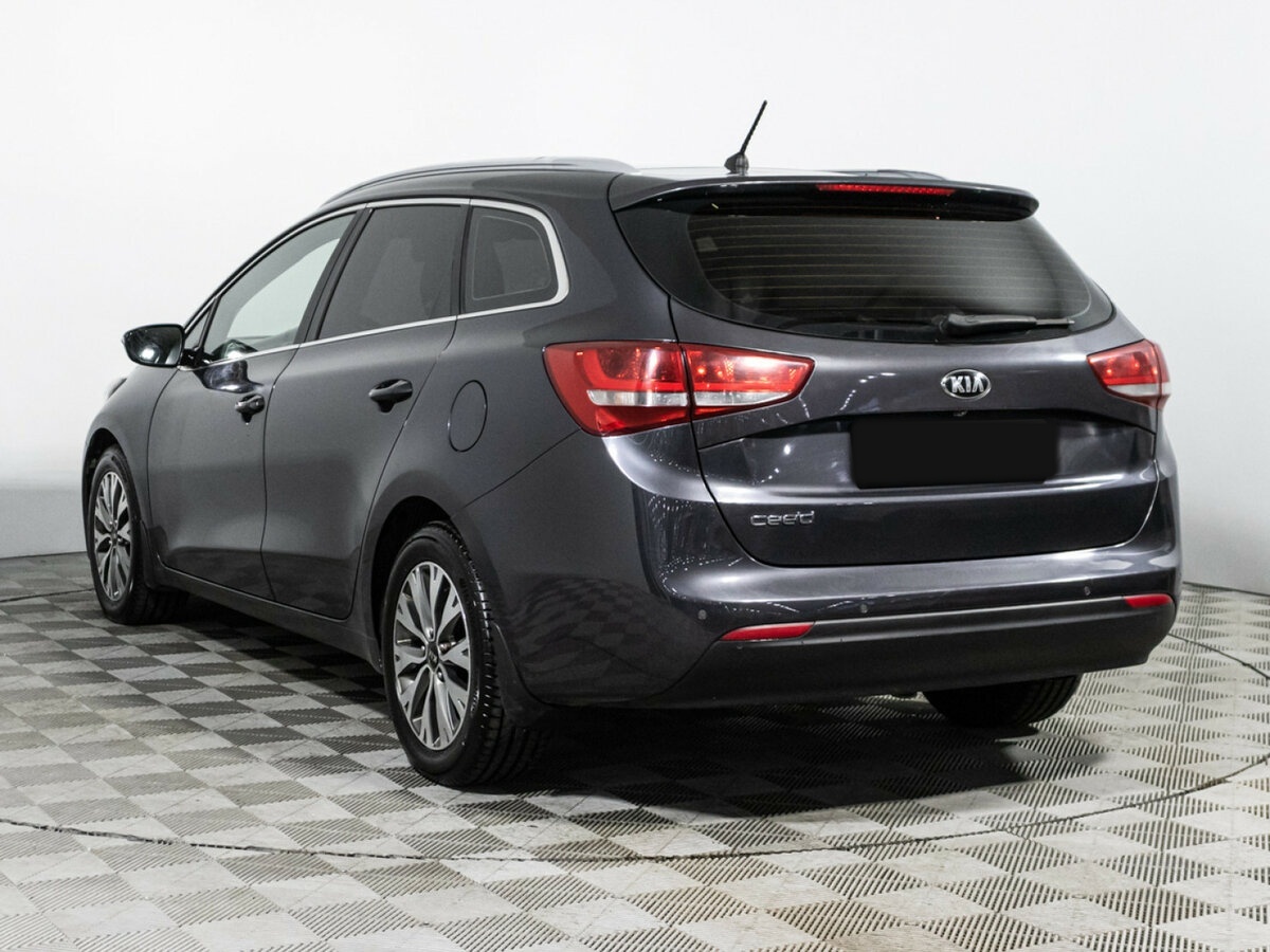 Kia Ceed II Рестайлинг, 2015 Фото №7